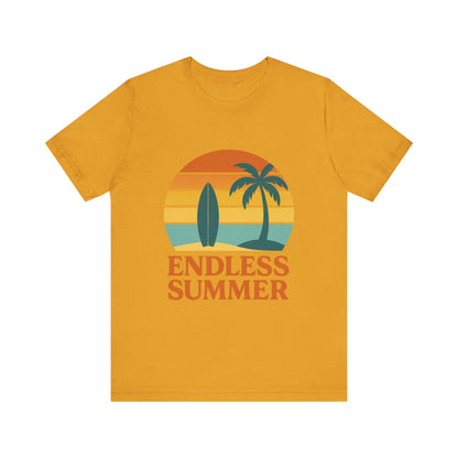 Endless Summer Unisex Jersey Short Sleeve Tee T-shirt