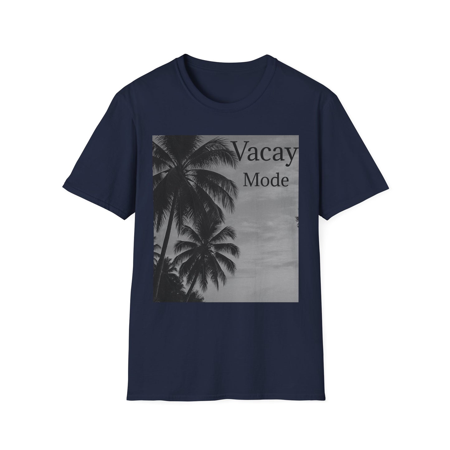 Vacay Mode Palm Trees Unisex Short Sleeve T-shirt Tee