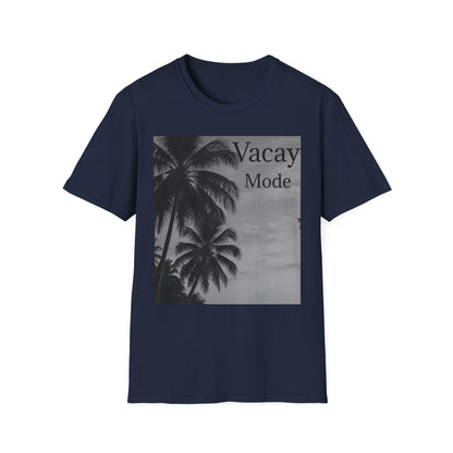 Vacay Mode Palm Trees Unisex Short Sleeve T-shirt Tee