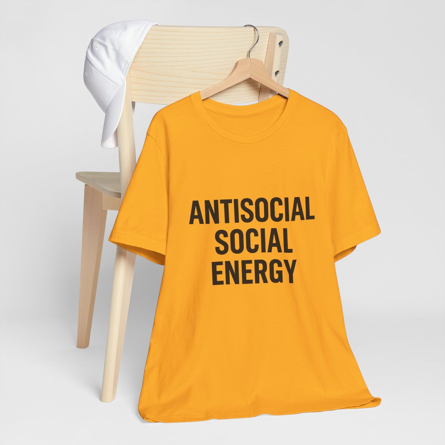 Antisocial Social Energy Unisex Jersey Short Sleeve Tee T-shirt