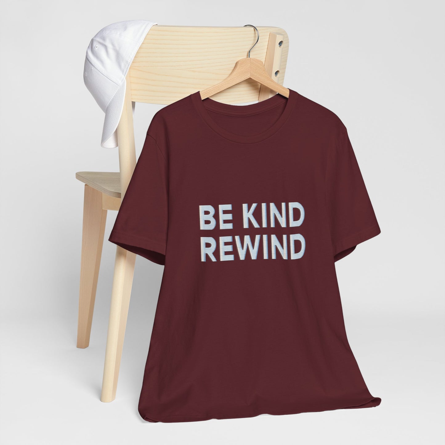 Be Kind Rewind Unisex Jersey Short Sleeve Tee T-shirt