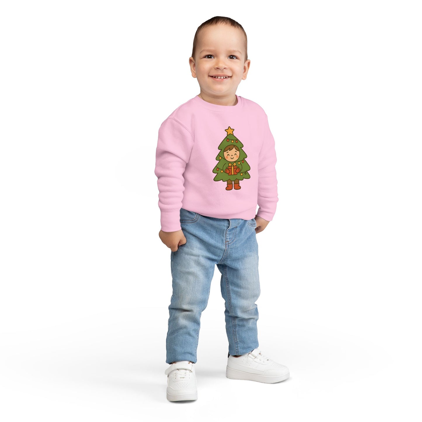 Christmas Tree Kid Costume Toddler Sweatshirt