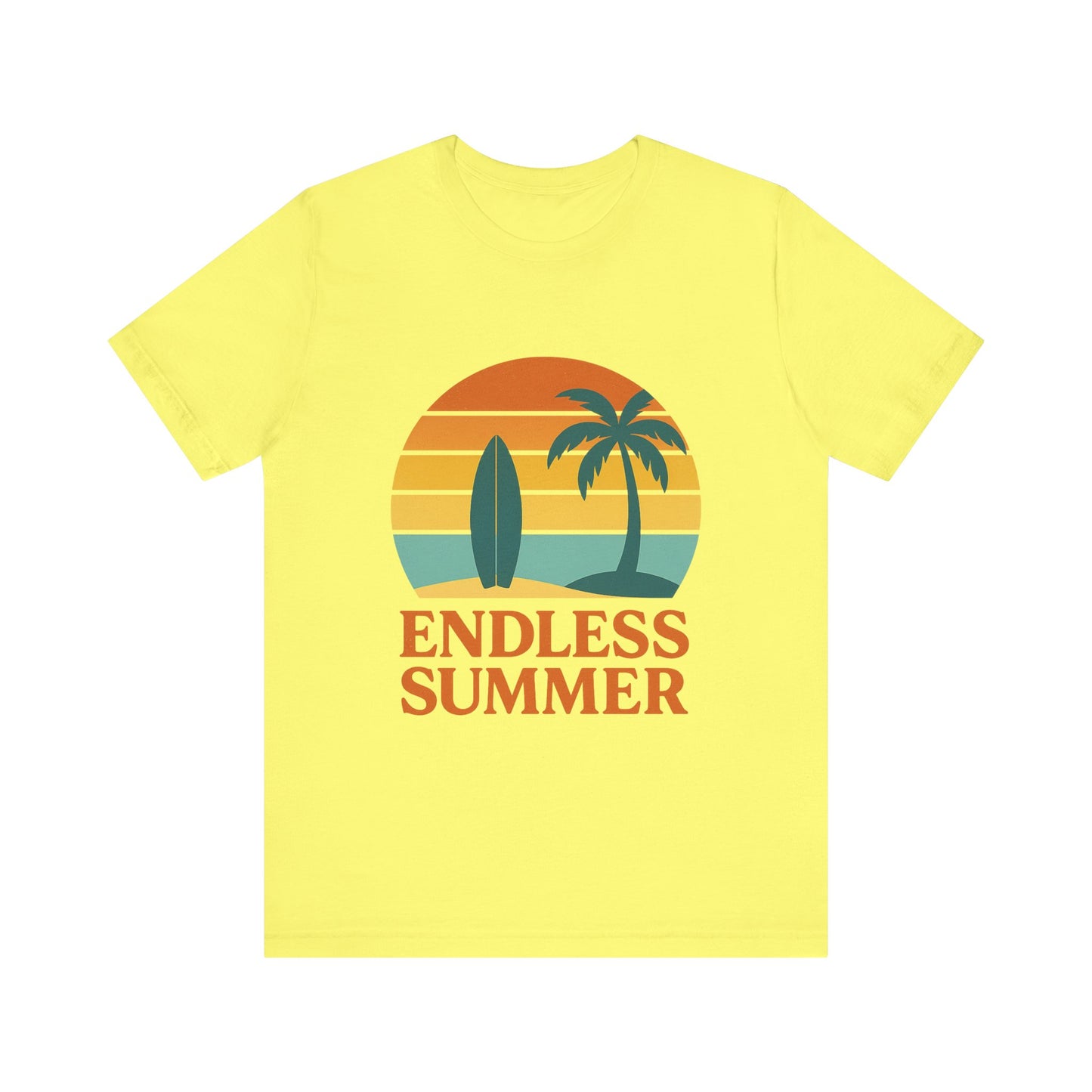Endless Summer Unisex Jersey Short Sleeve Tee T-shirt