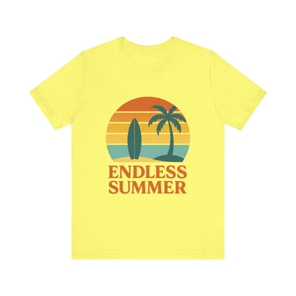 Endless Summer Unisex Jersey Short Sleeve Tee T-shirt