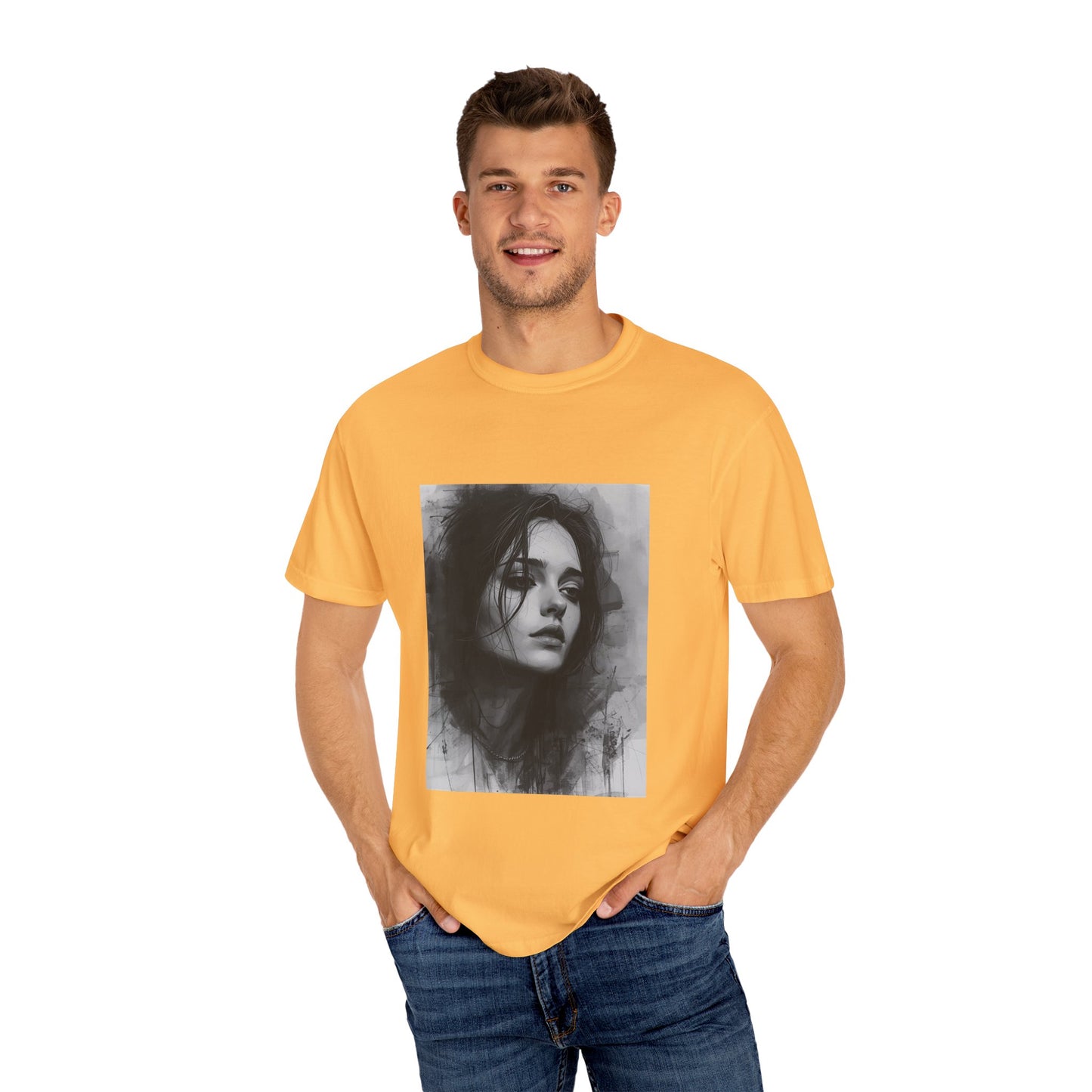 Unisex Garment-Dyed T-shirt