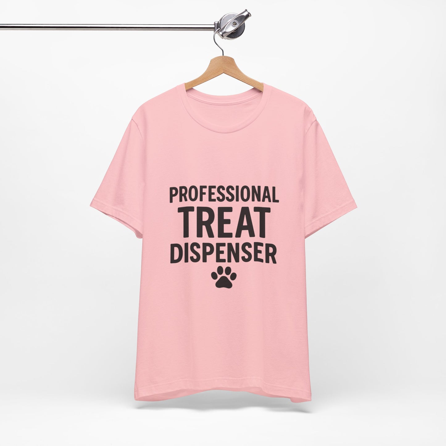 Professional Treat Dispenser Unisex Jersey Short Sleeve Tee T-shirt