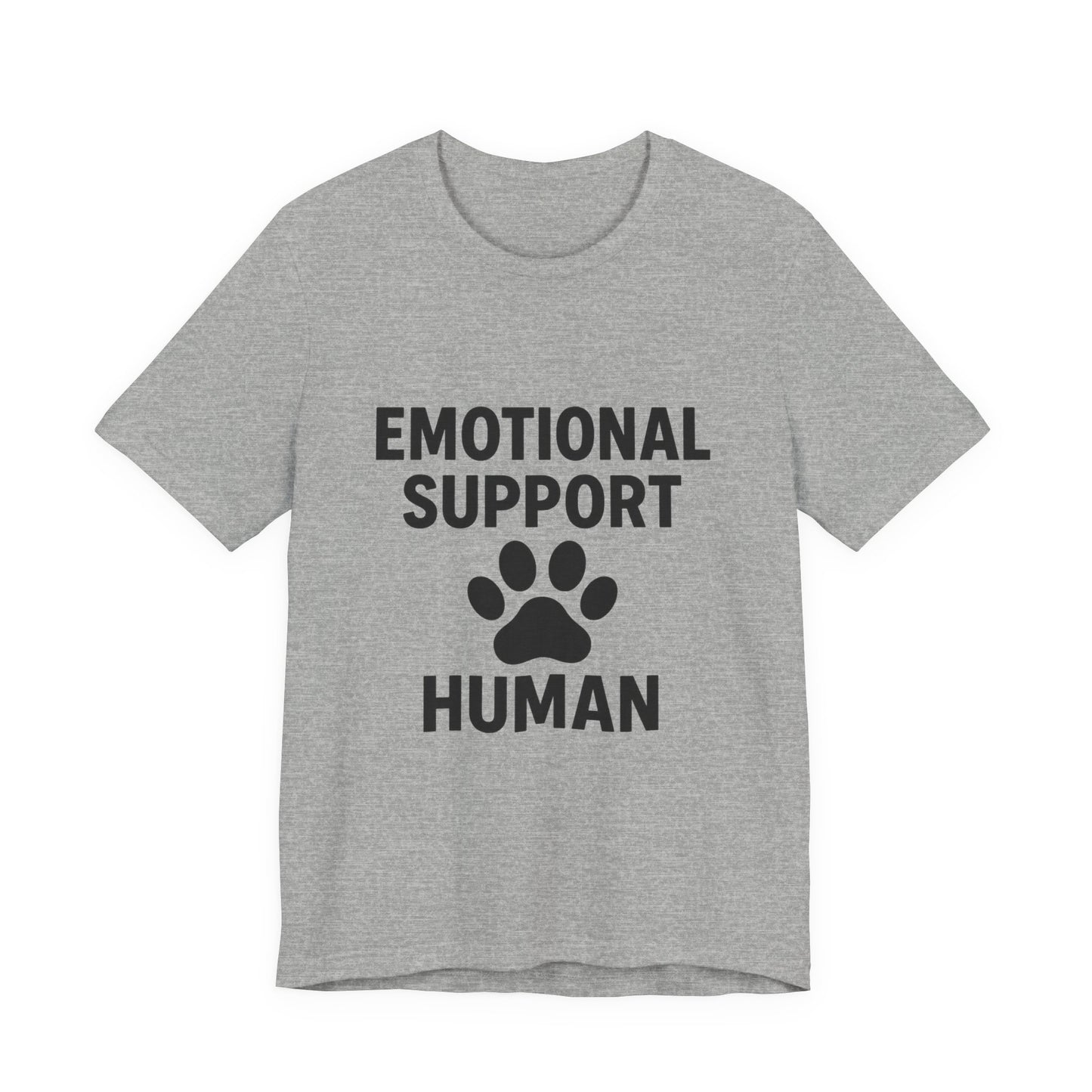 Emotional Human Support Unisex Jersey Short Sleeve Tee T-shirt