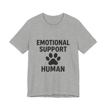 Emotional Human Support Unisex Jersey Short Sleeve Tee T-shirt