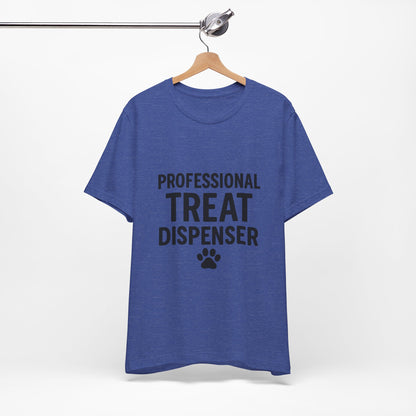 Professional Treat Dispenser Unisex Jersey Short Sleeve Tee T-shirt