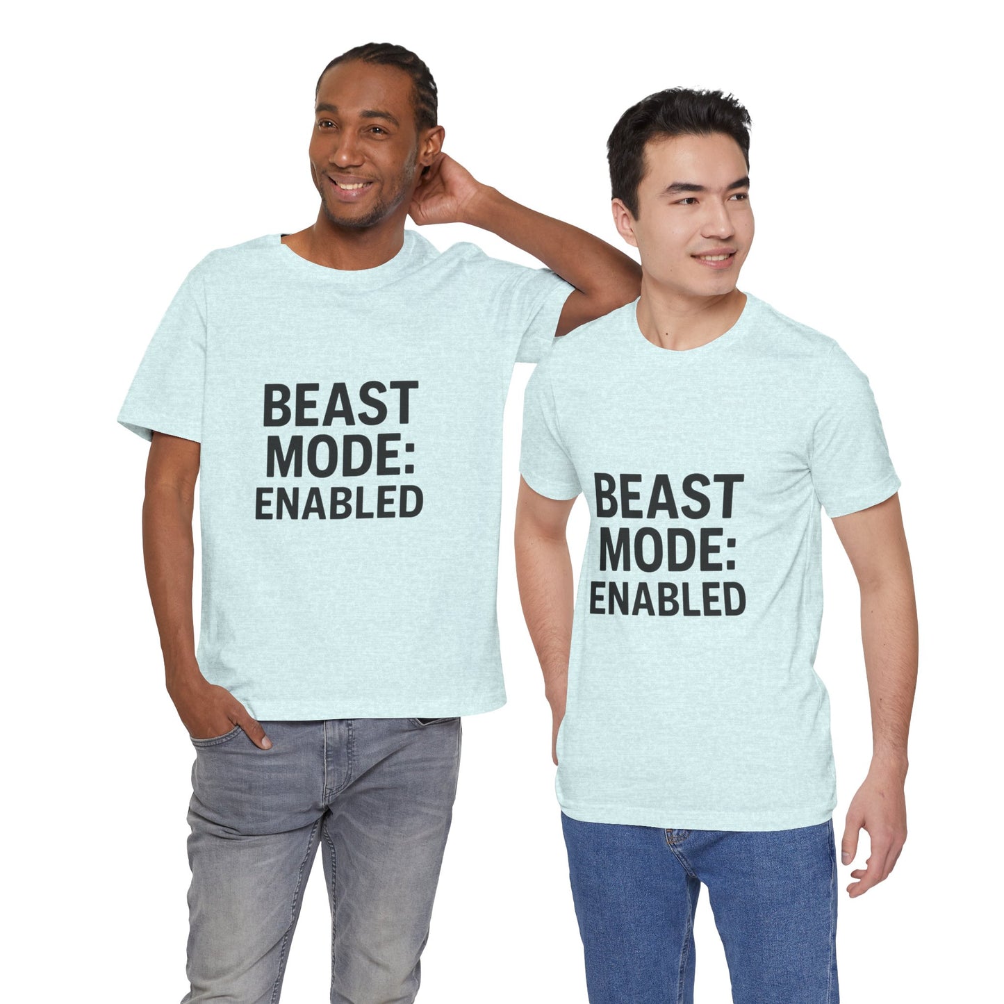 Beast Mode Enabled Unisex Jersey Short Sleeve Tee T-shirt