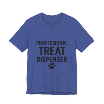 Professional Treat Dispenser Unisex Jersey Short Sleeve Tee T-shirt