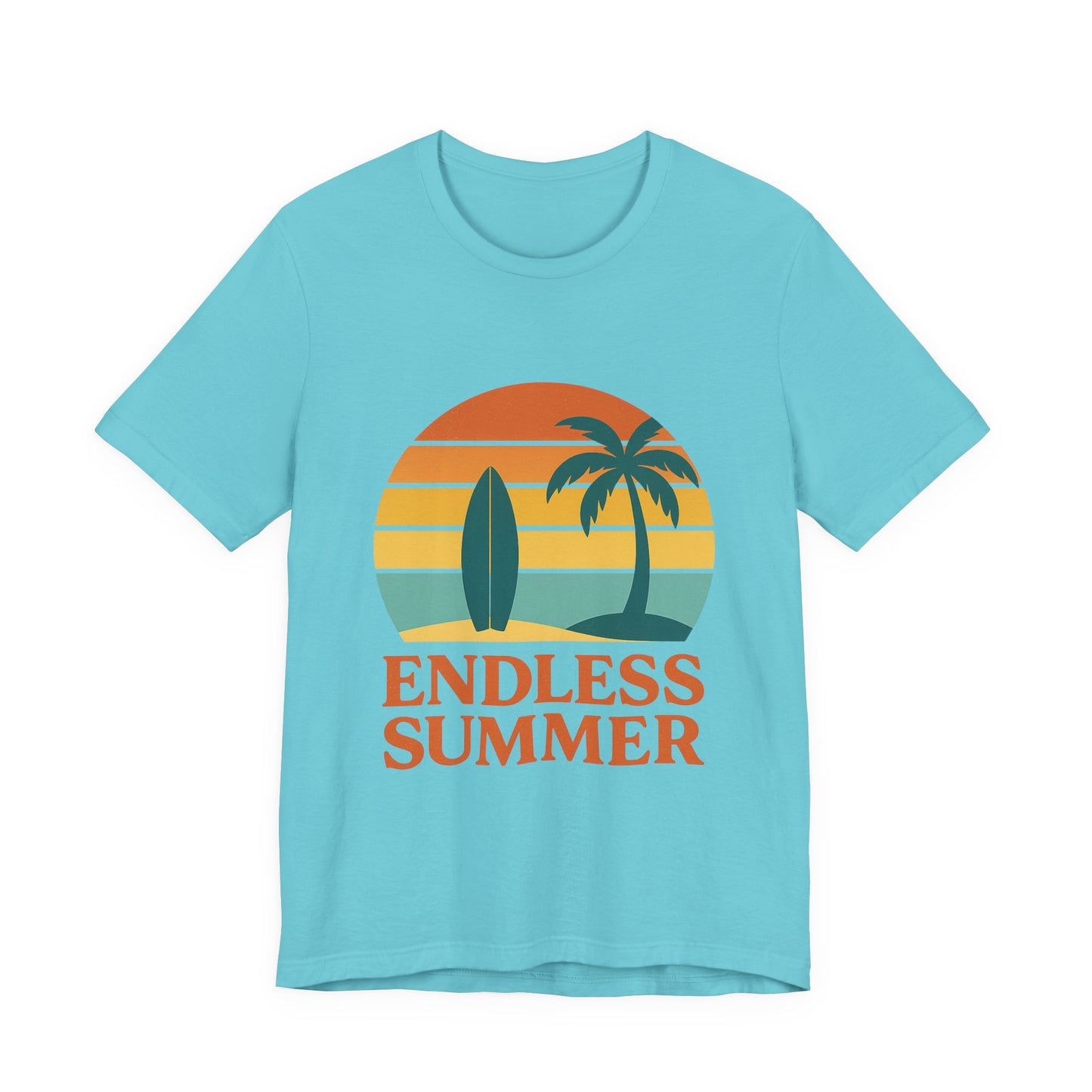 Endless Summer Unisex Jersey Short Sleeve Tee T-shirt