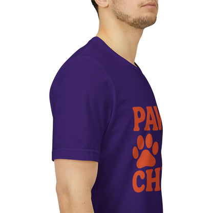 Paws and Chill Pet Lovers Unisex Jersey Short Sleeve Tee T-shirt