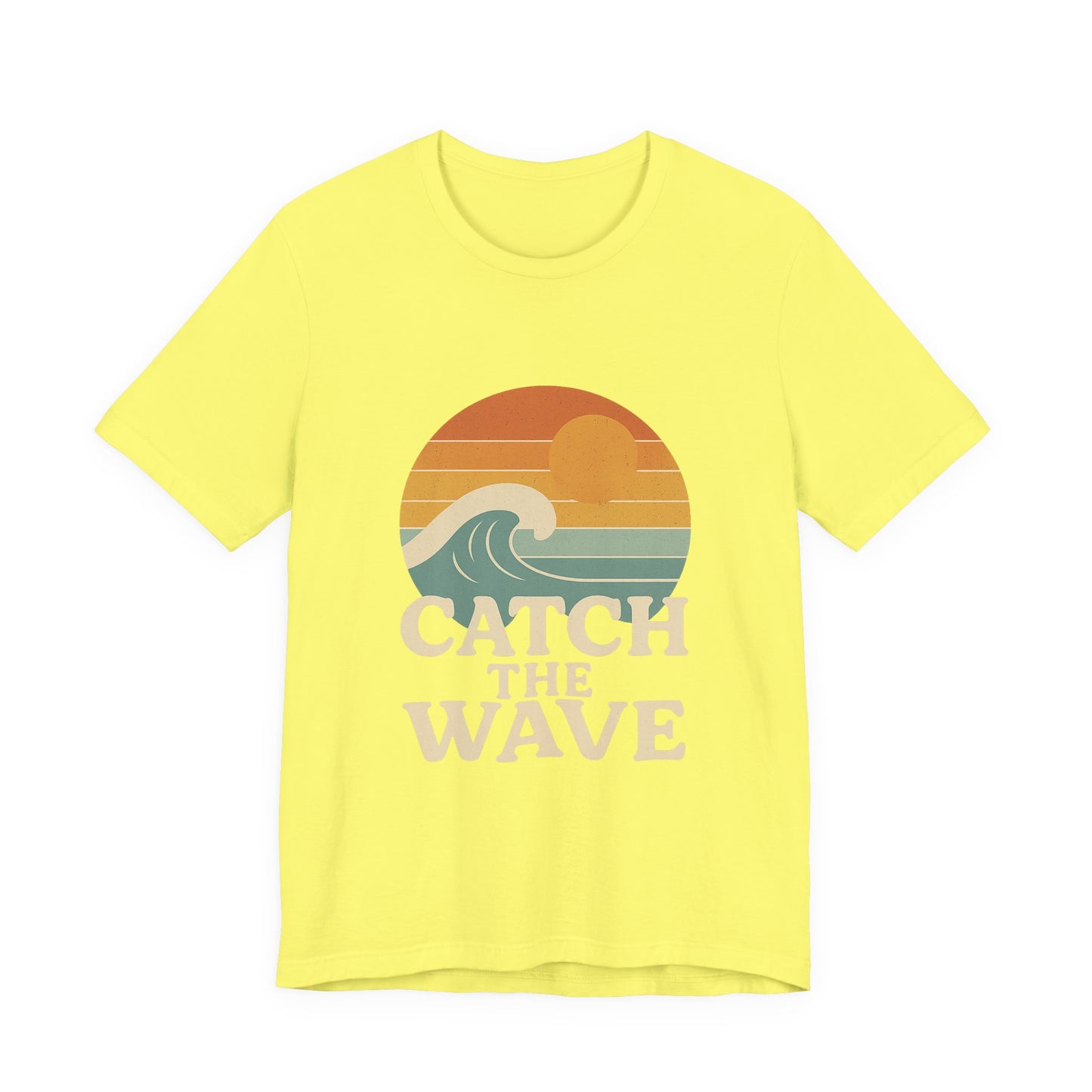 Catch The Wave Unisex Short Sleeve T-shirt Various Colors