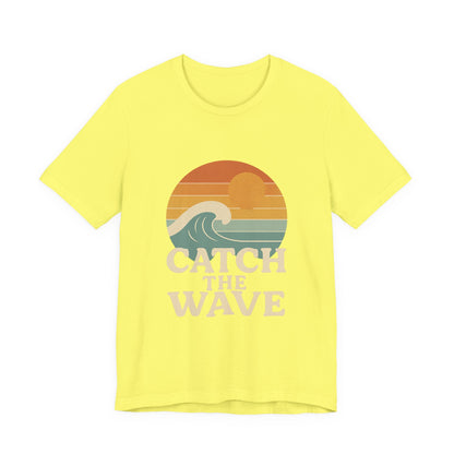 Catch The Wave Unisex Short Sleeve T-shirt Various Colors