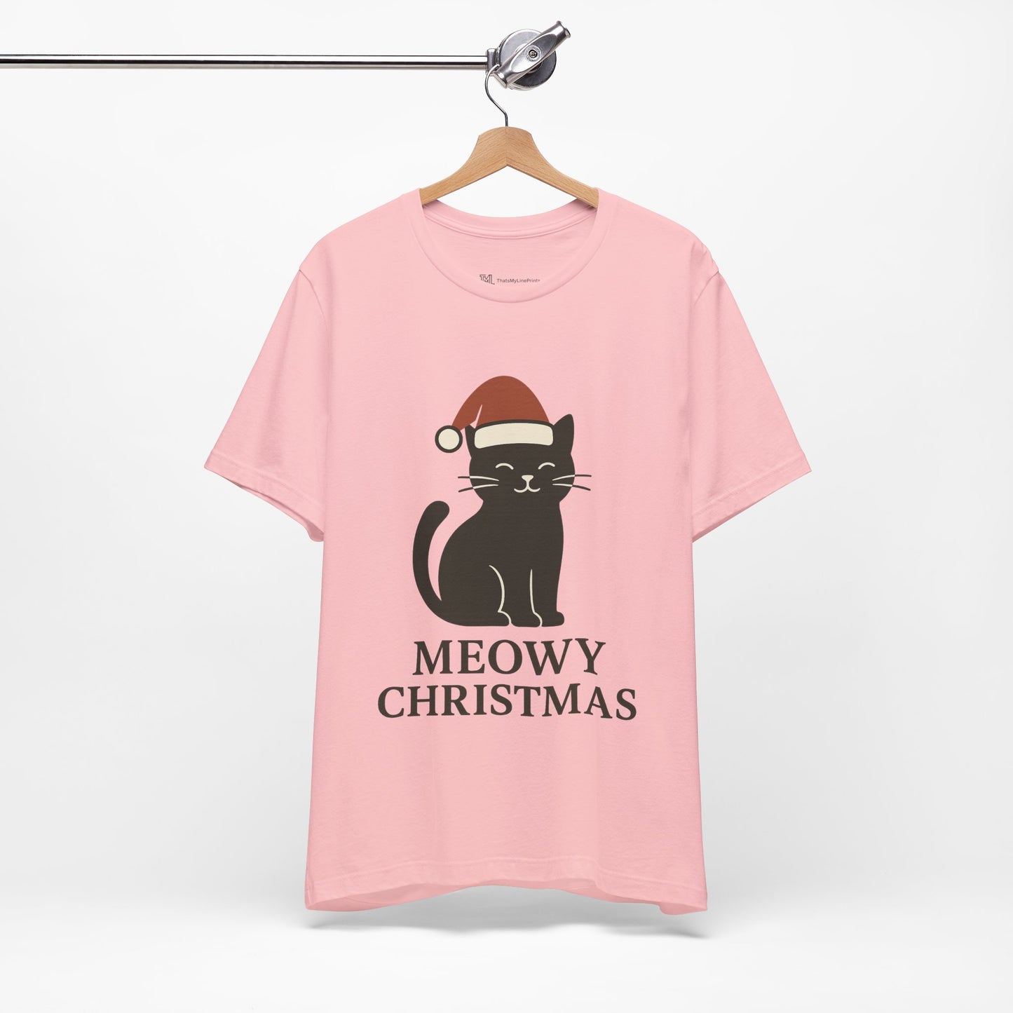 Meowy Christmas Unisex Jersey Short Sleeve Tee T-shirt