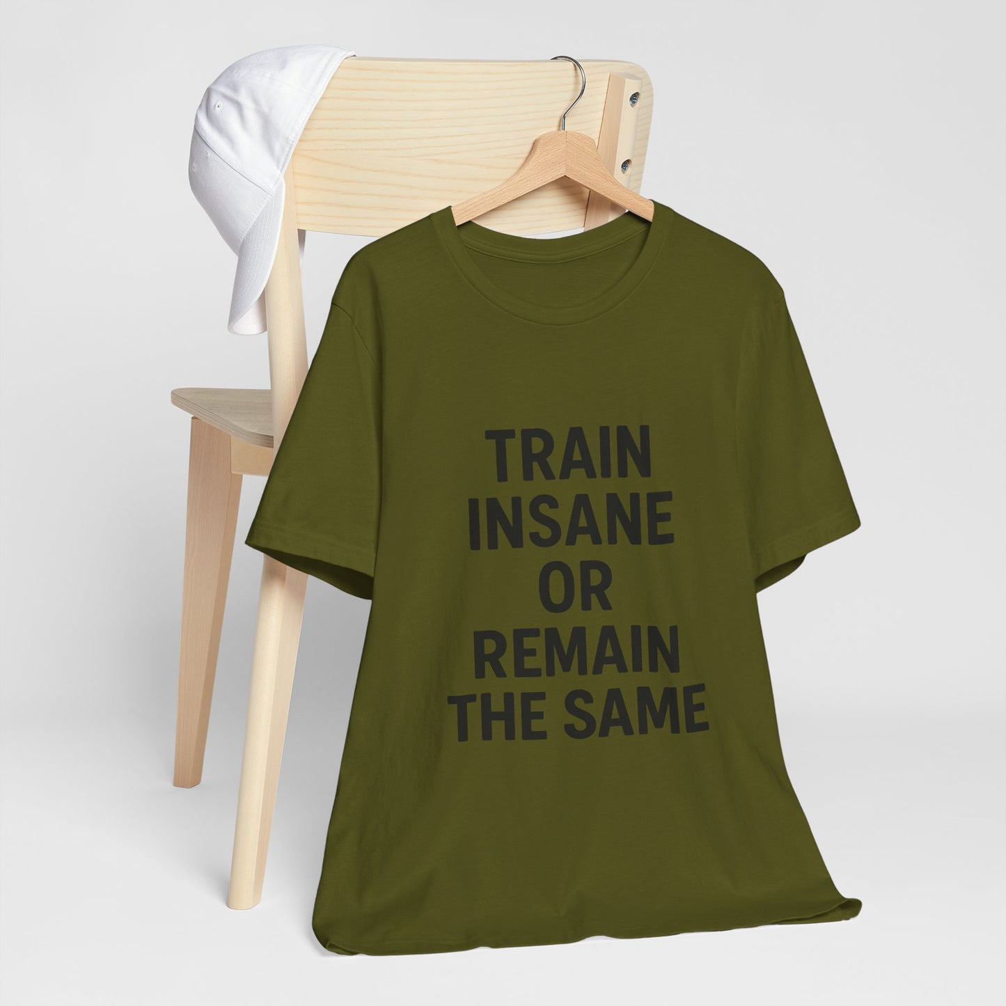Train Insane Unisex Jersey Short Sleeve Tee T-shirt