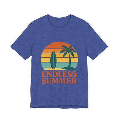 Endless Summer Unisex Jersey Short Sleeve Tee T-shirt