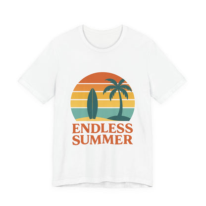 Endless Summer Unisex Jersey Short Sleeve Tee T-shirt