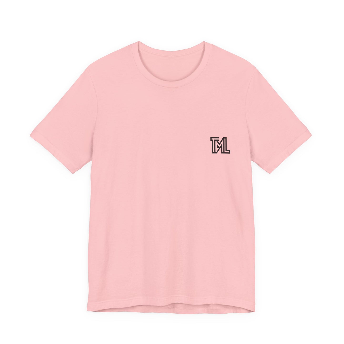 Logo Surf More Worry Less Back Side Design Unisex Jersey Short Sleeve Tee T-shirt