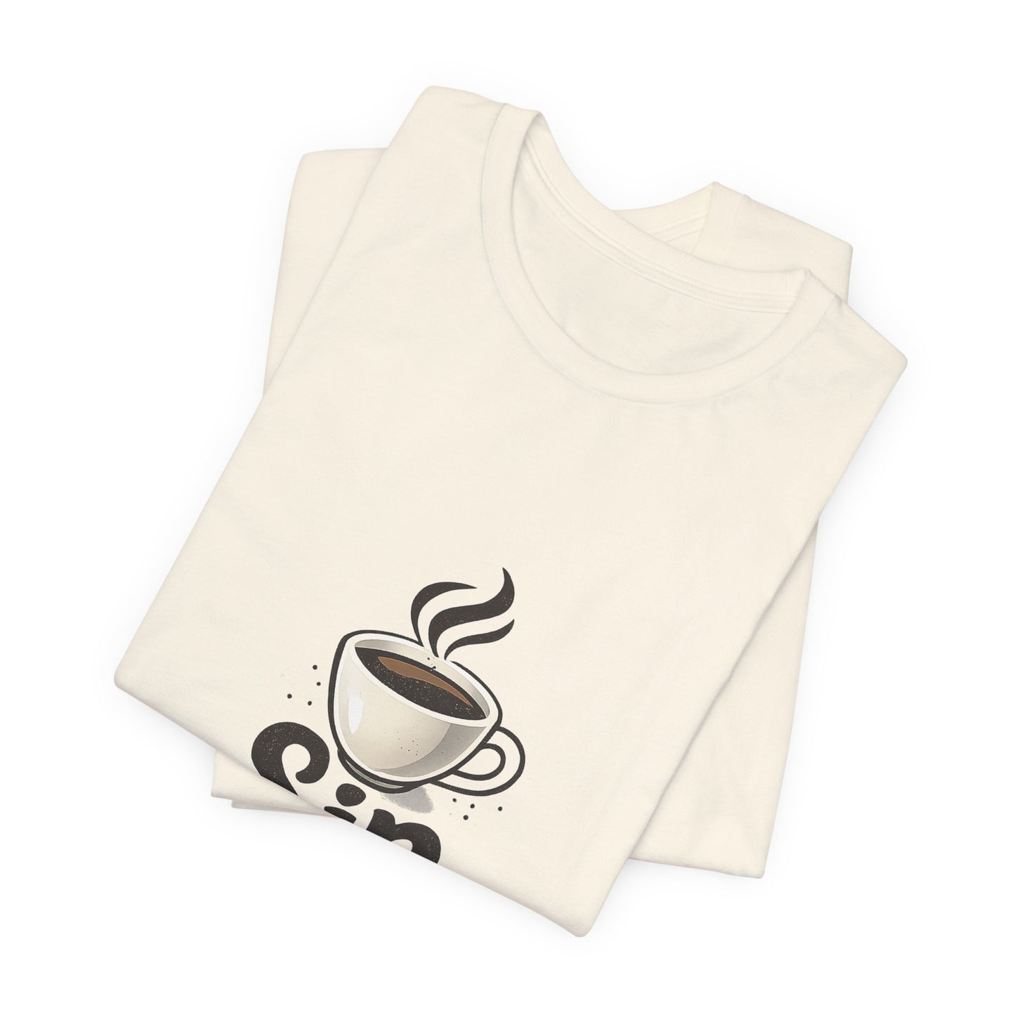 Sip Happens Coffee Cup Unisex Jersey Short Sleeve Tee T-shirt