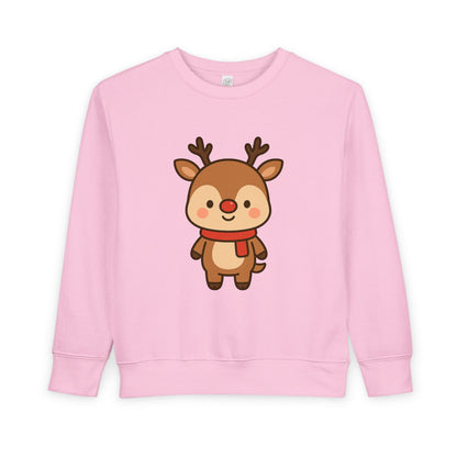 Rudolph The Red Nose Reindeer Toddler Sweatshirt