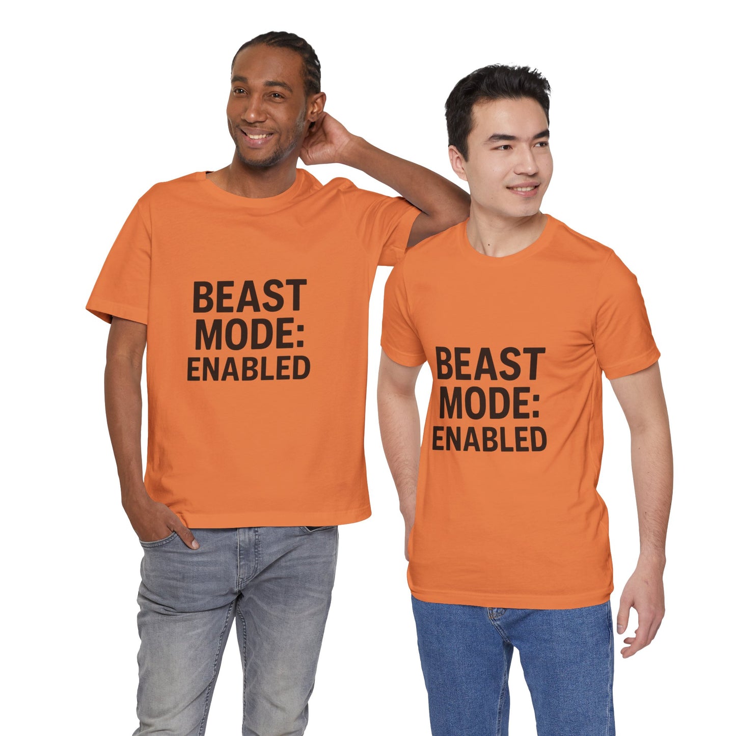 Beast Mode Enabled Unisex Jersey Short Sleeve Tee T-shirt