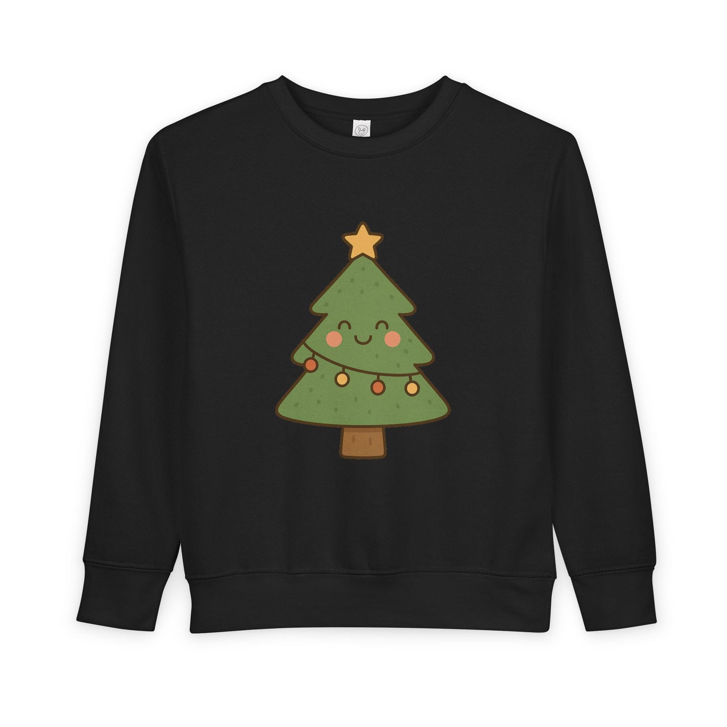 Christmas Tree With Lights Toddler Sweatshirt