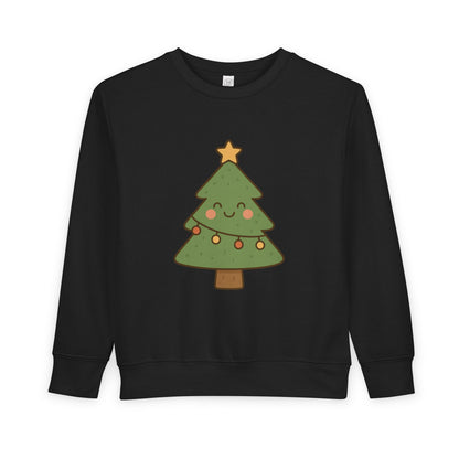 Christmas Tree With Lights Toddler Sweatshirt