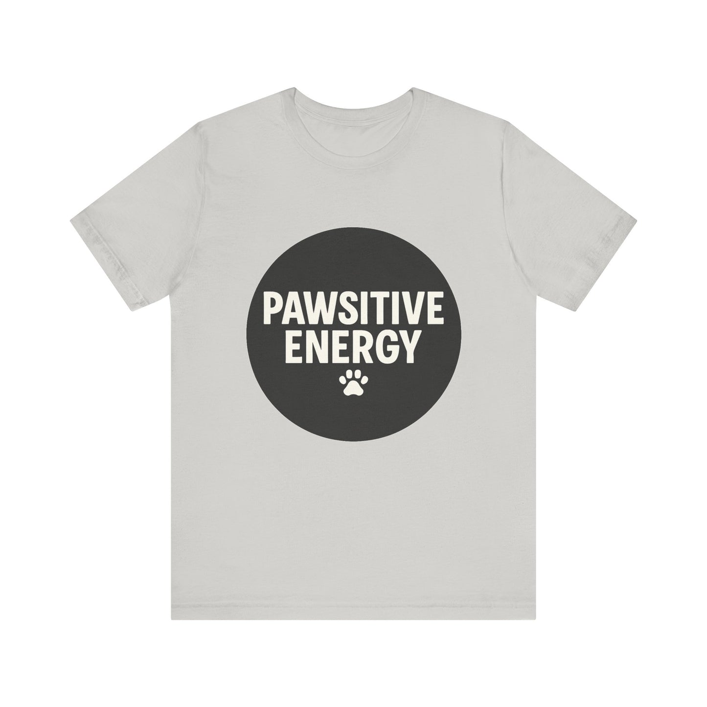Pawsitive Energy Logo Unisex Jersey Short Sleeve Tee