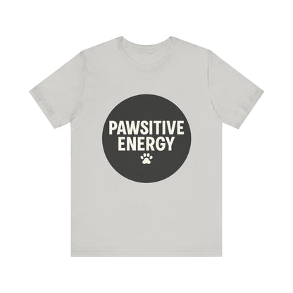 Pawsitive Energy Logo Unisex Jersey Short Sleeve Tee