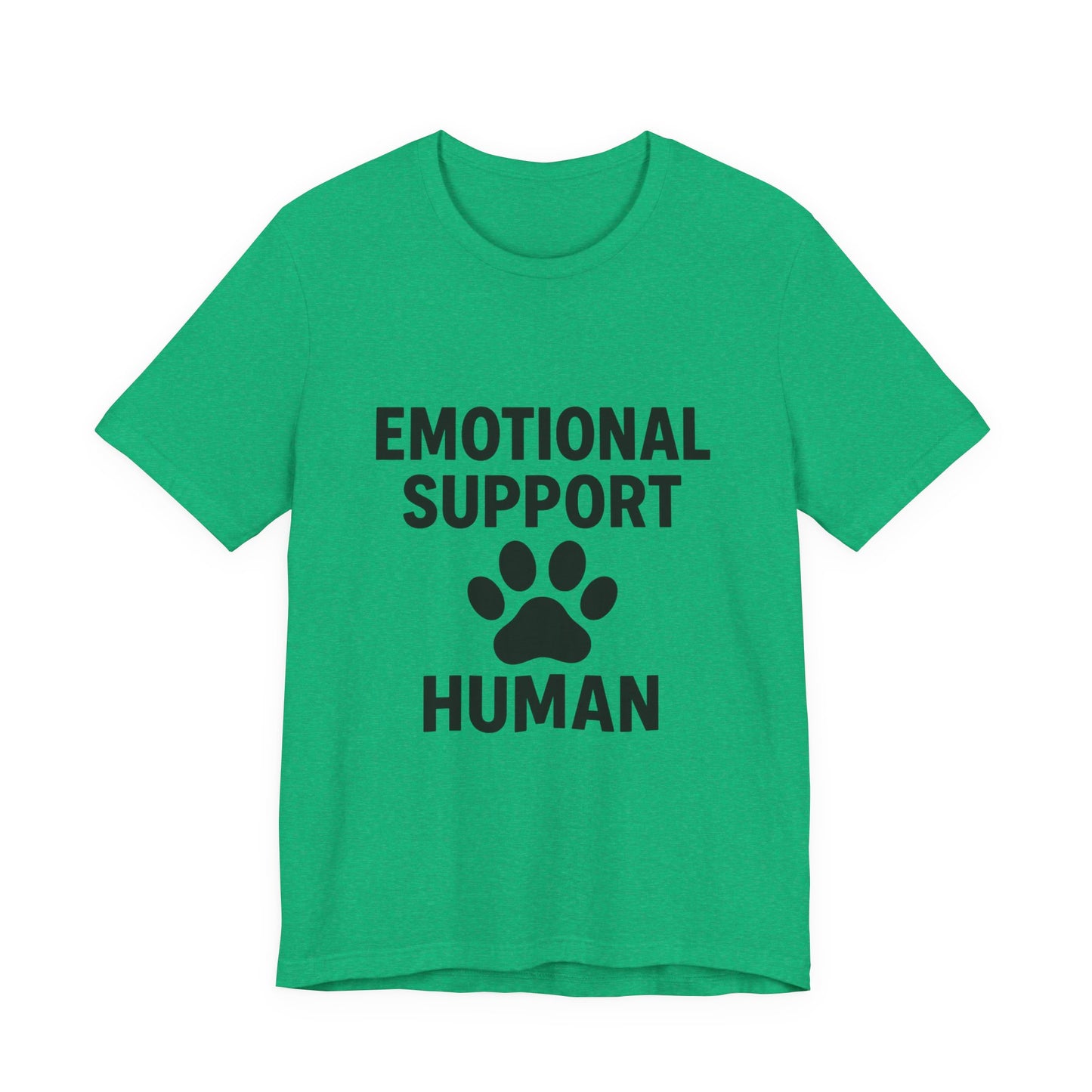 Emotional Human Support Unisex Jersey Short Sleeve Tee T-shirt
