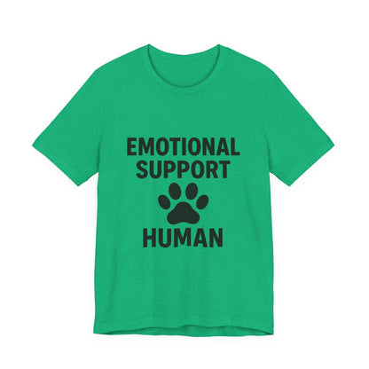 Emotional Human Support Unisex Jersey Short Sleeve Tee T-shirt