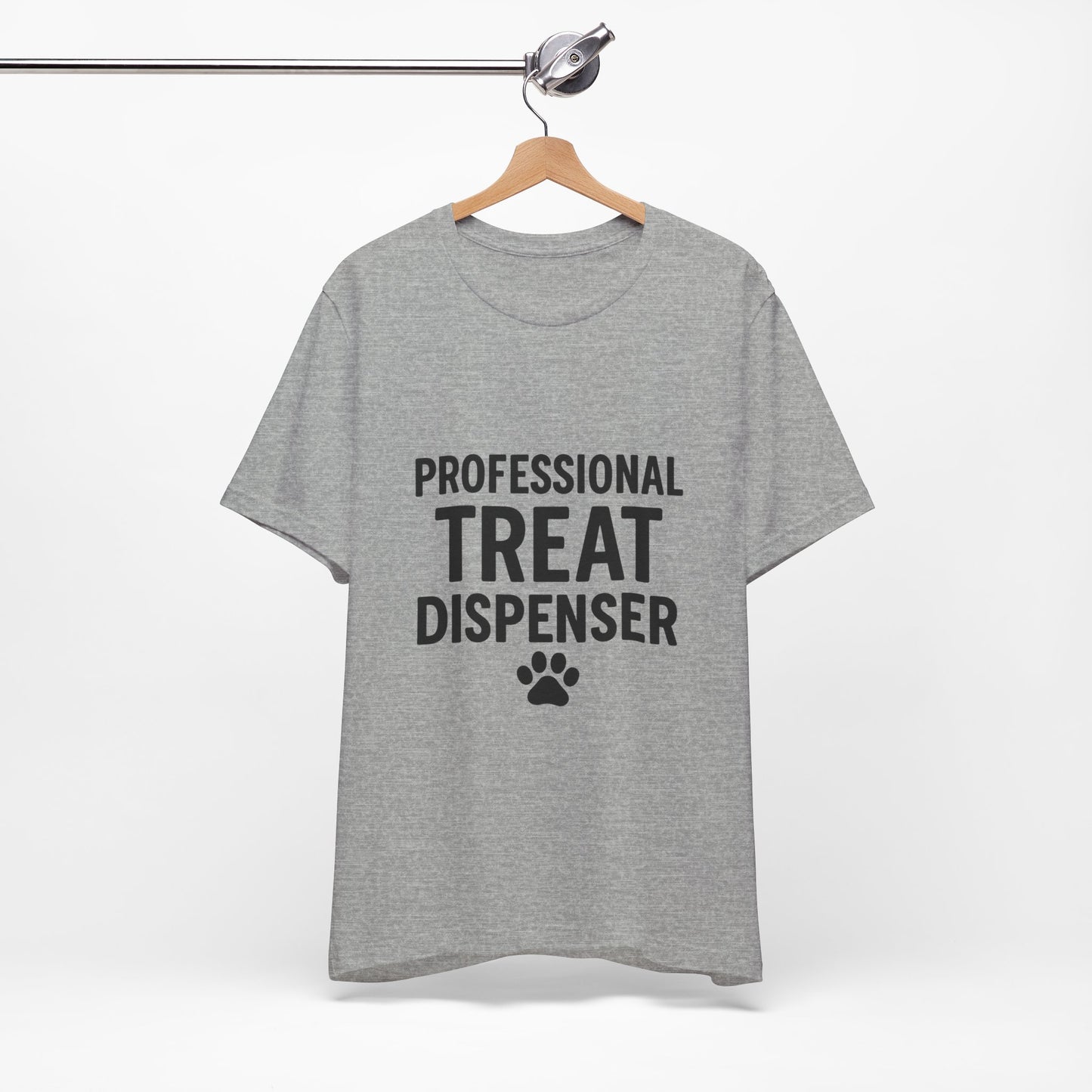Professional Treat Dispenser Unisex Jersey Short Sleeve Tee T-shirt