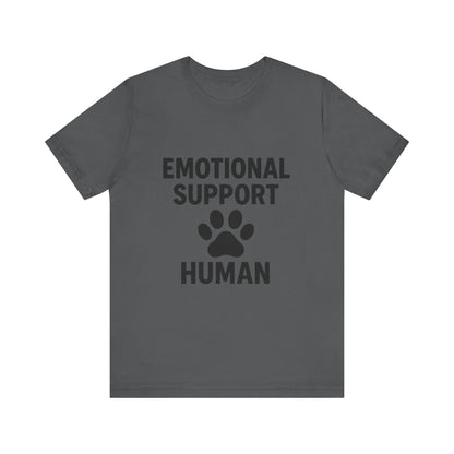 Emotional Human Support Unisex Jersey Short Sleeve Tee T-shirt