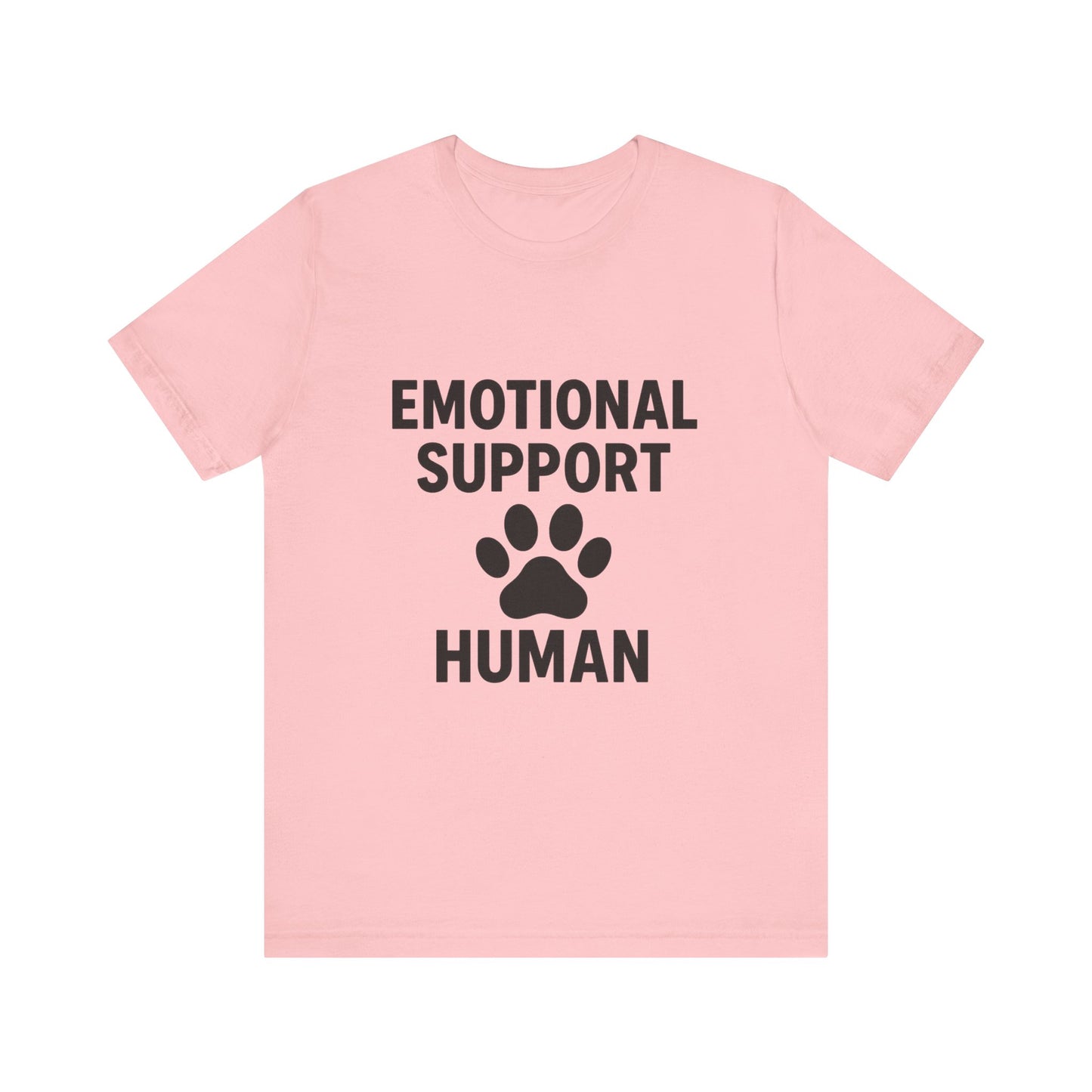 Emotional Human Support Unisex Jersey Short Sleeve Tee T-shirt