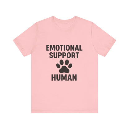 Emotional Human Support Unisex Jersey Short Sleeve Tee T-shirt