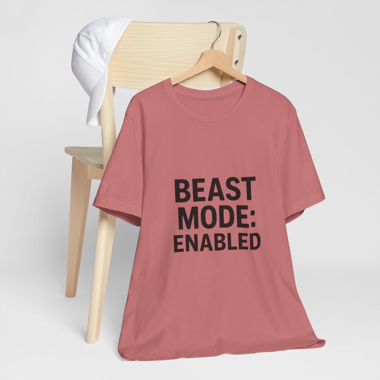Beast Mode Enabled Unisex Jersey Short Sleeve Tee T-shirt