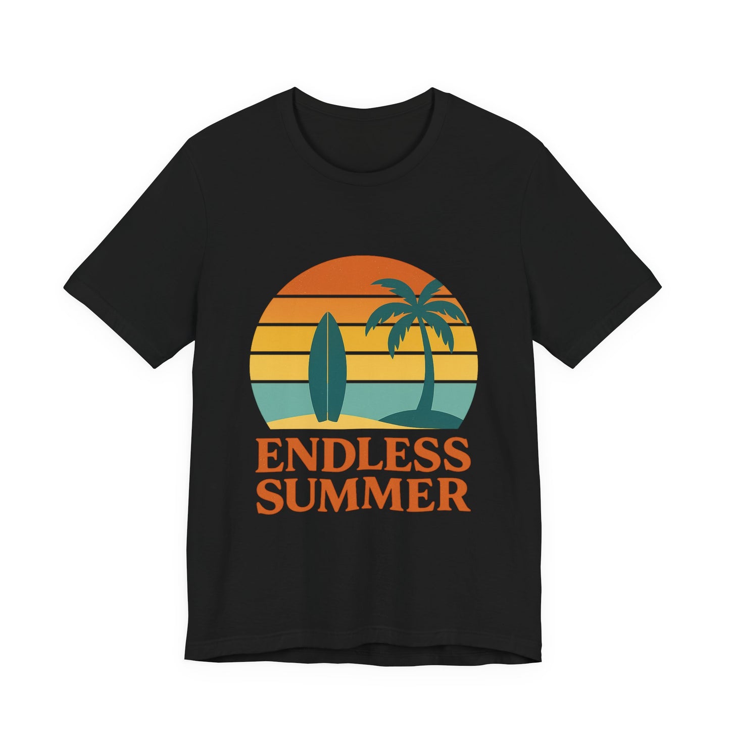 Endless Summer Unisex Jersey Short Sleeve Tee T-shirt
