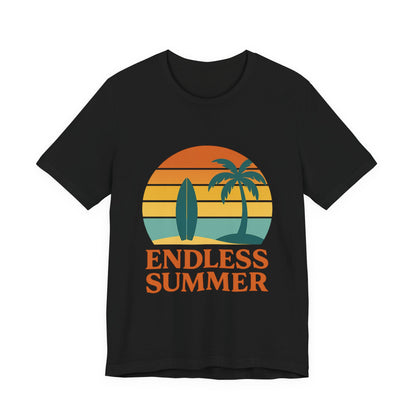 Endless Summer Unisex Jersey Short Sleeve Tee T-shirt