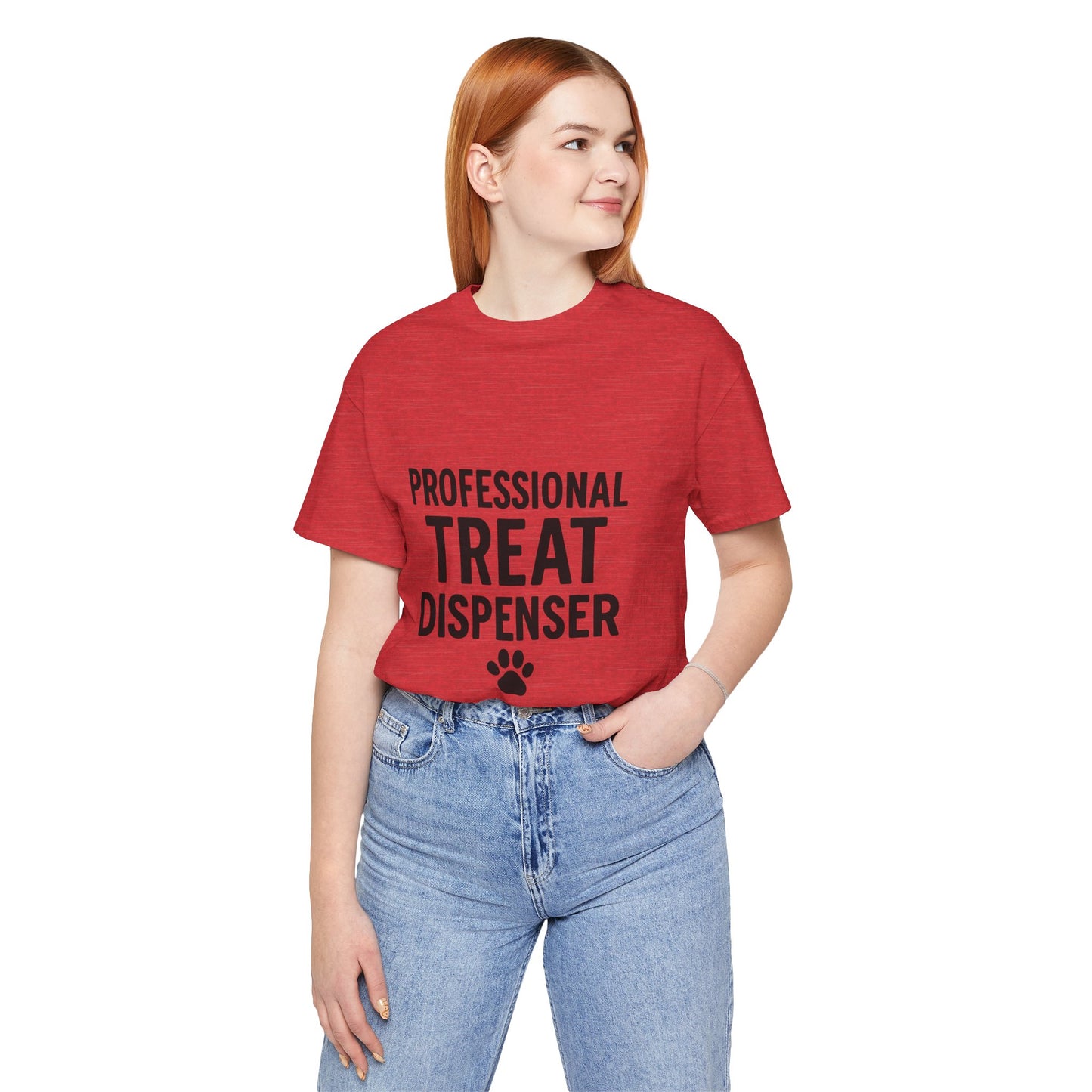 Professional Treat Dispenser Unisex Jersey Short Sleeve Tee T-shirt