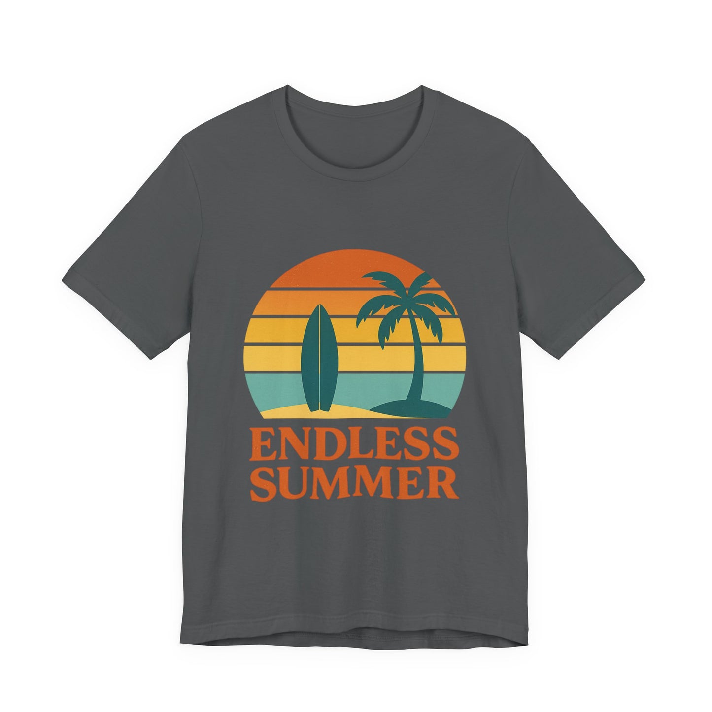 Endless Summer Unisex Jersey Short Sleeve Tee T-shirt