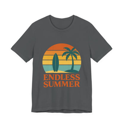 Endless Summer Unisex Jersey Short Sleeve Tee T-shirt