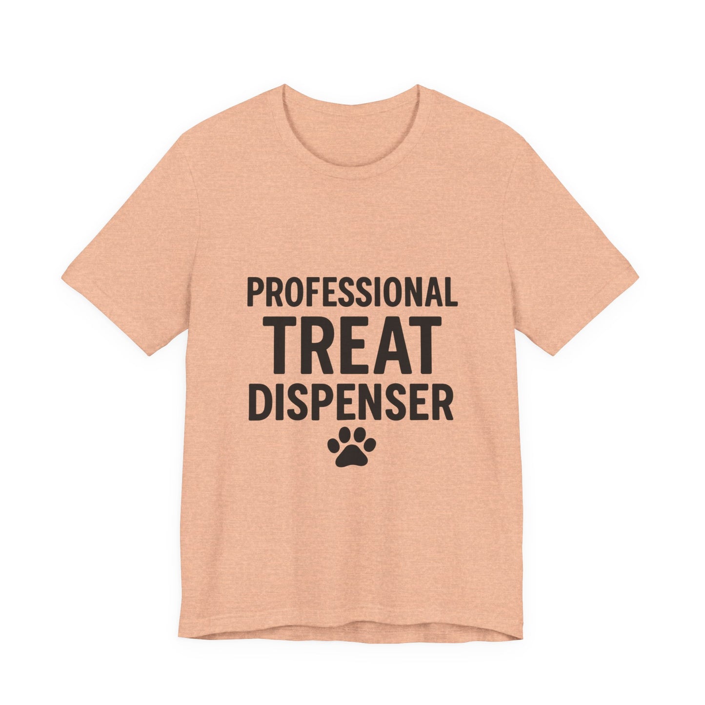 Professional Treat Dispenser Unisex Jersey Short Sleeve Tee T-shirt