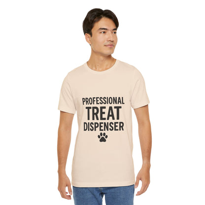 Professional Treat Dispenser Unisex Jersey Short Sleeve Tee T-shirt