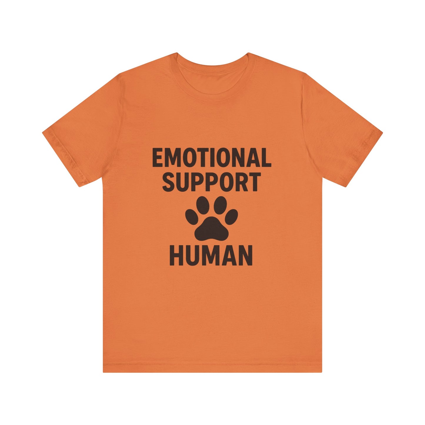 Emotional Human Support Unisex Jersey Short Sleeve Tee T-shirt