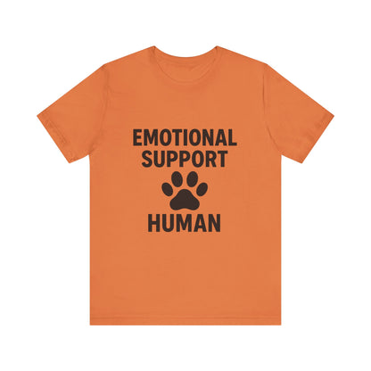 Emotional Human Support Unisex Jersey Short Sleeve Tee T-shirt