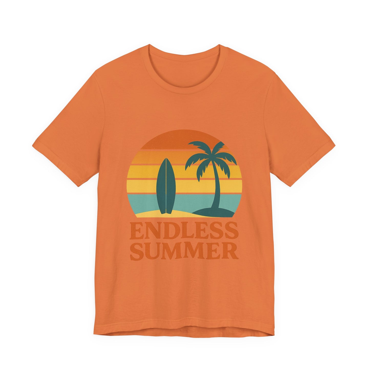 Endless Summer Unisex Jersey Short Sleeve Tee T-shirt