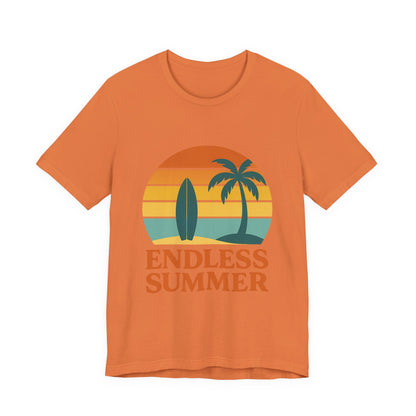 Endless Summer Unisex Jersey Short Sleeve Tee T-shirt
