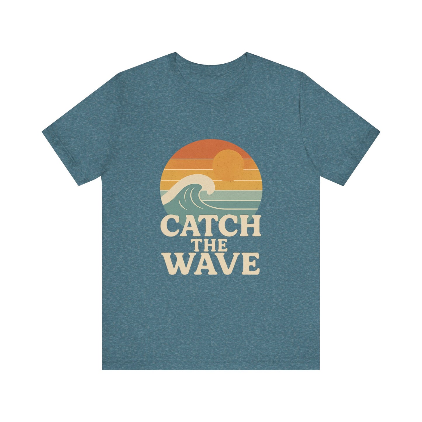 Catch The Wave Unisex Short Sleeve T-shirt Various Colors